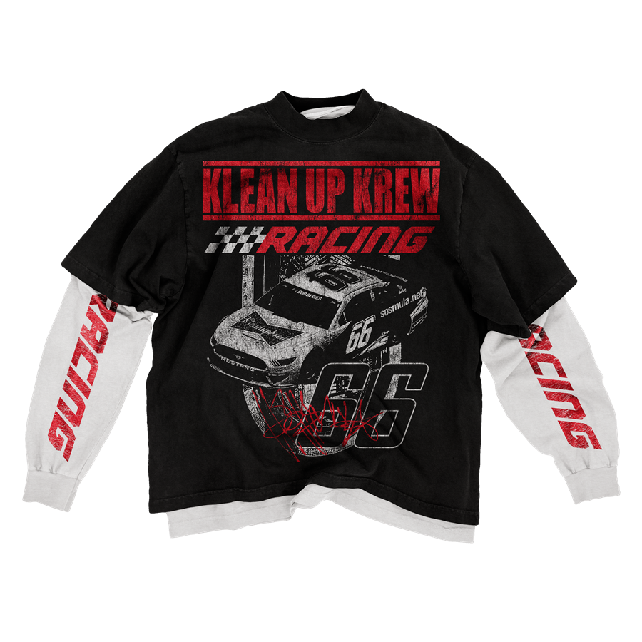 Merch Designs — design for klean up krew racing