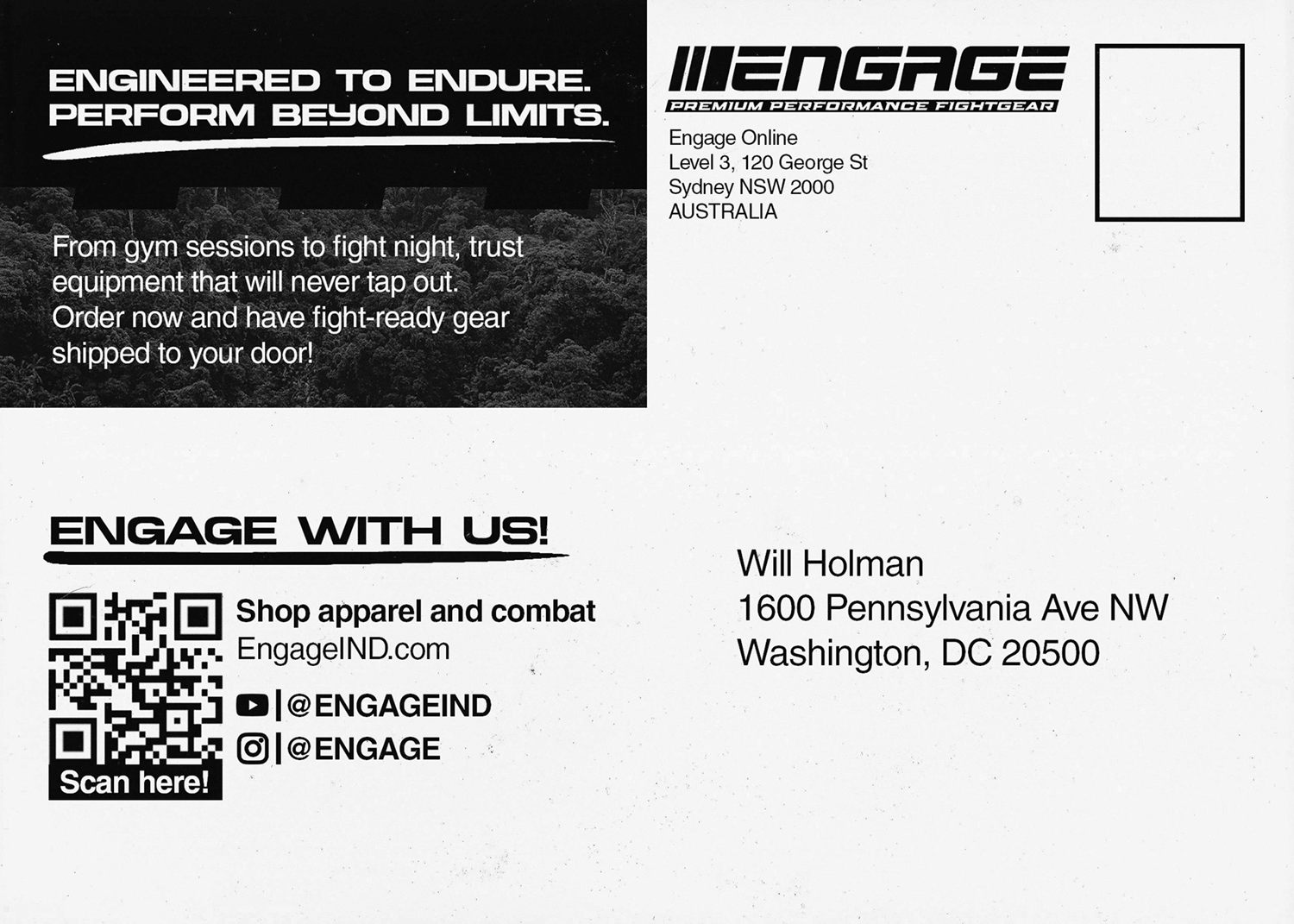 Promotional Material — engage 2