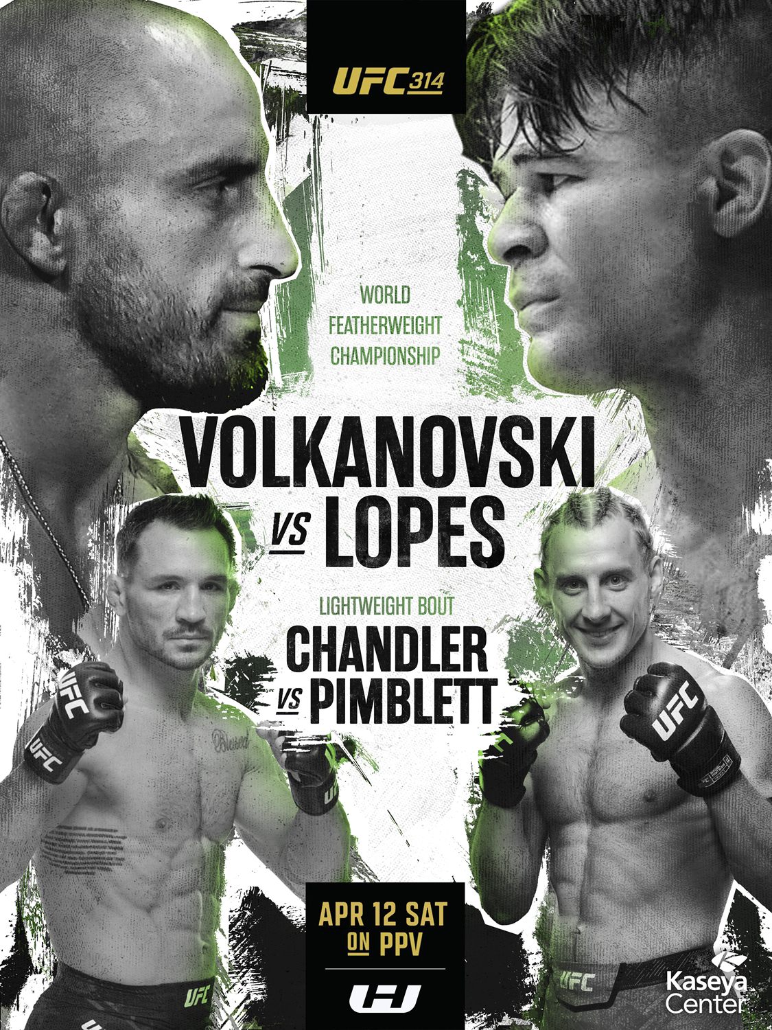 Sports Posters — ufc 314 concept