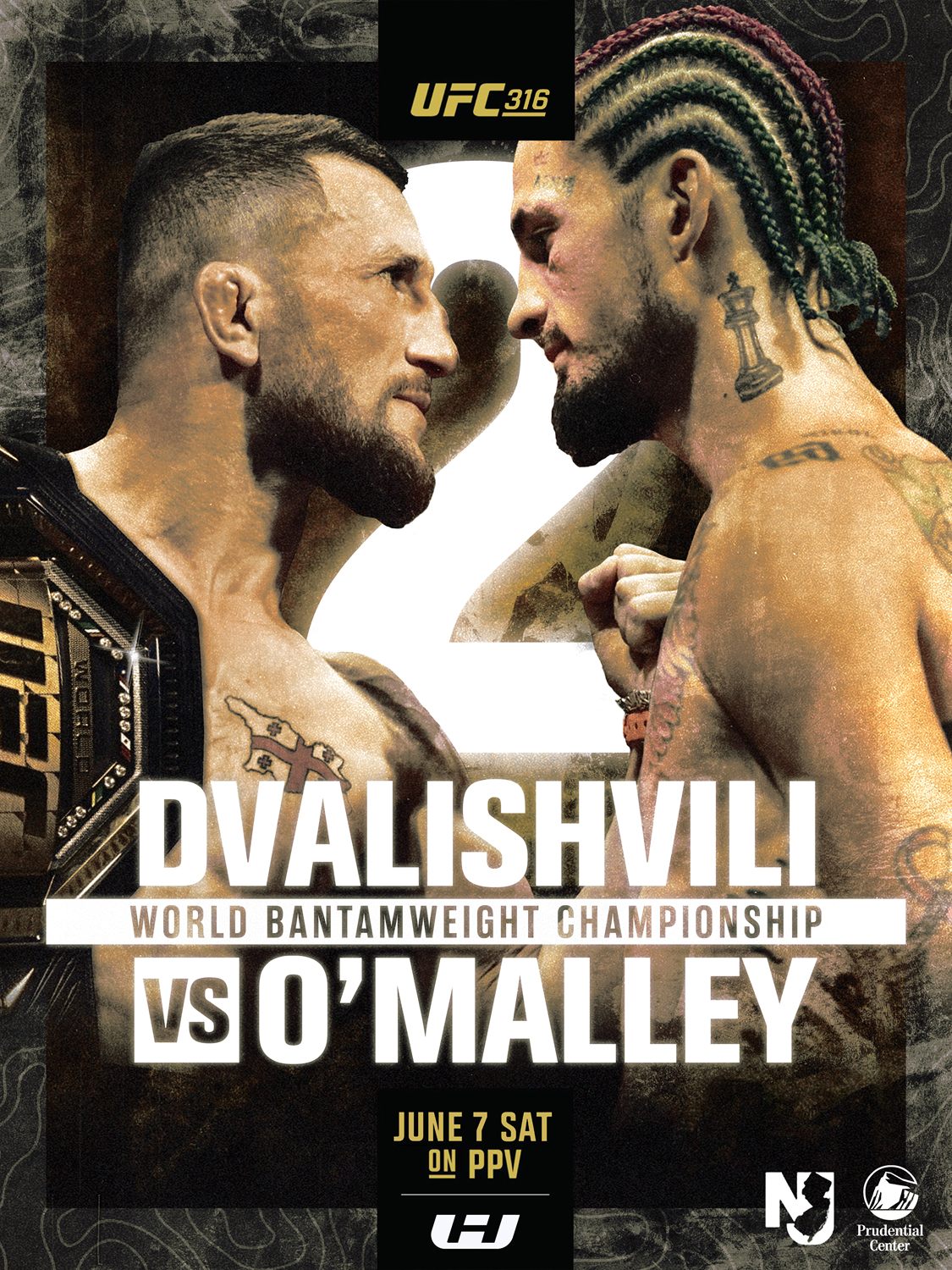 Sports Posters — ufc 316 concept