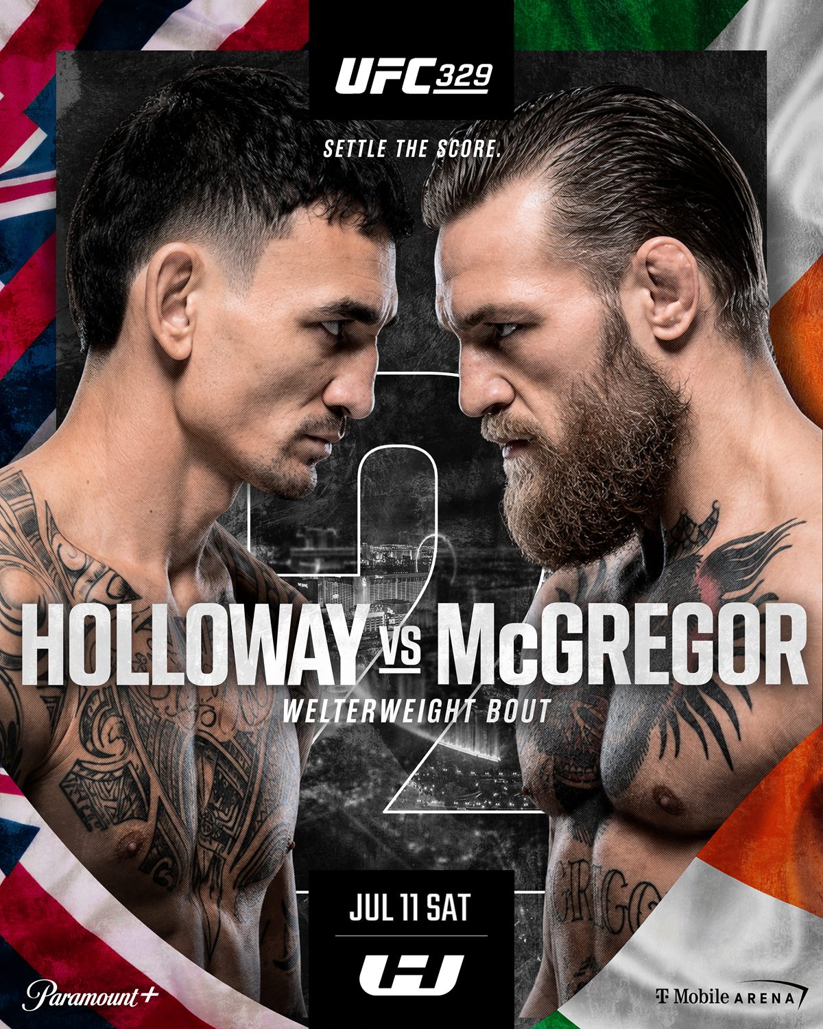 Sports Posters — ufc 329 concept