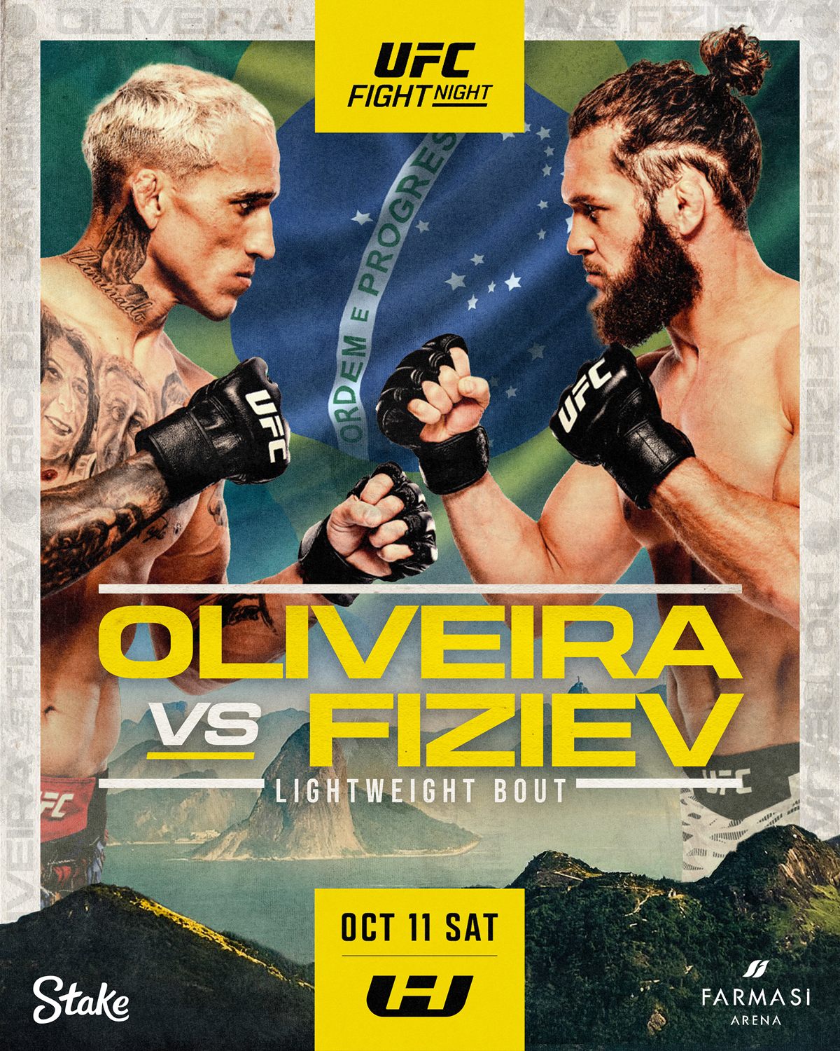 Sports Posters — ufc rio concept