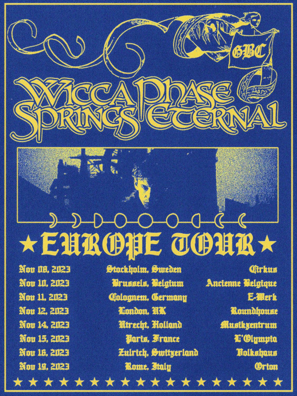 Tour Posters — wicca phase tour