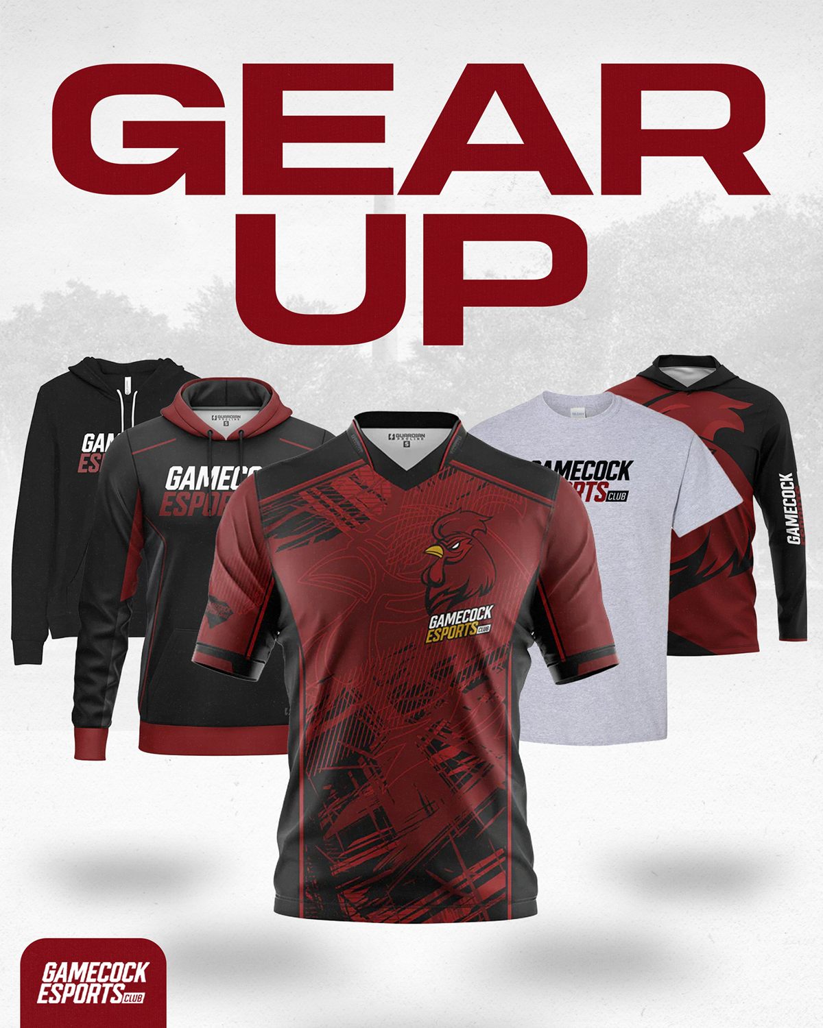 USC Esports — gamecock esport merch