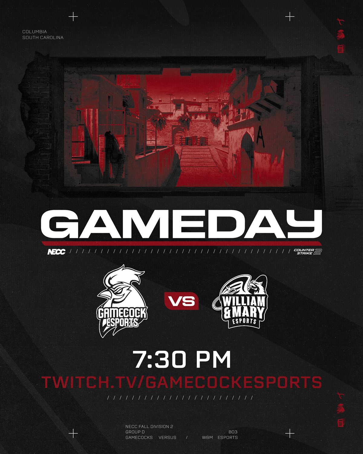 USC Esports — gameday usc cs2