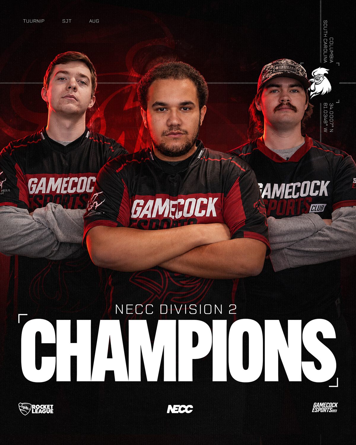 USC Esports — necc champions for usc esports