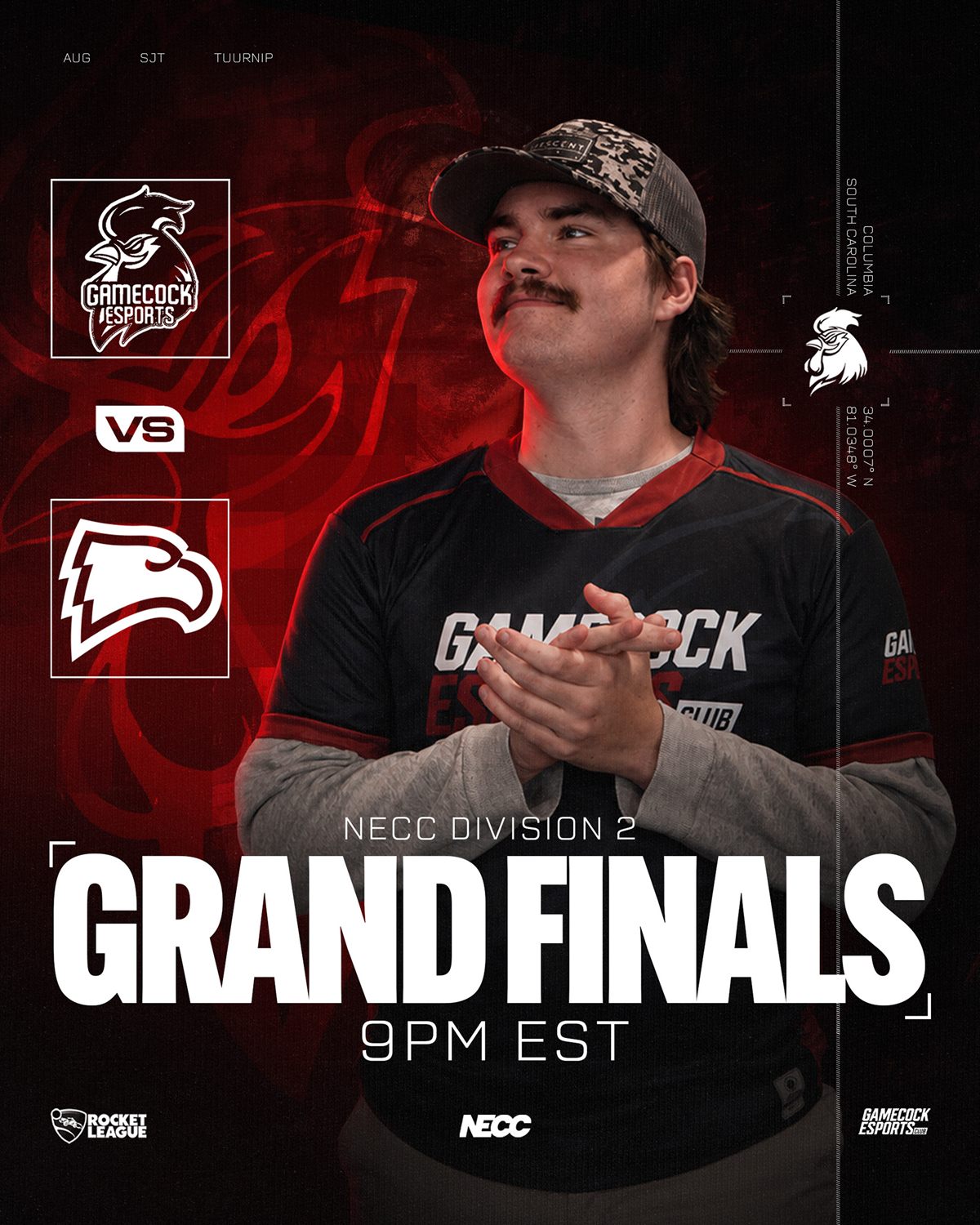 USC Esports — necc finals gameday