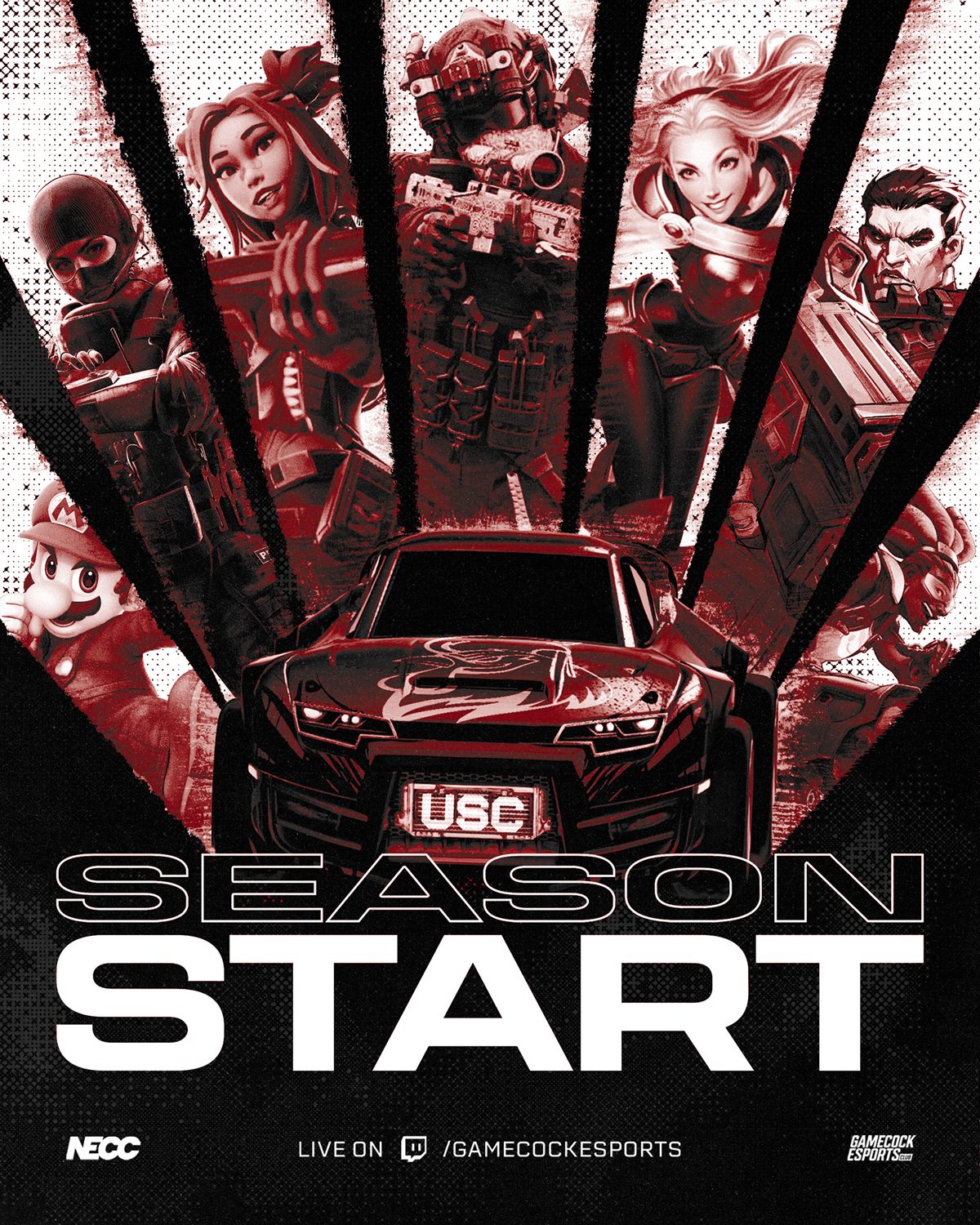 USC Esports — season start usc esports