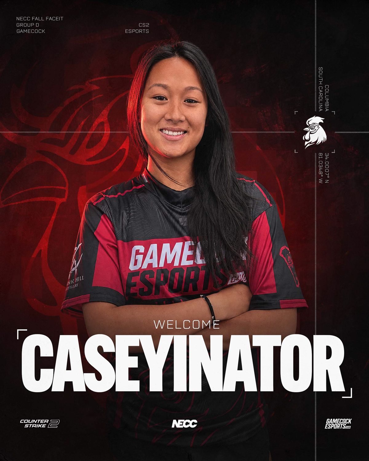 USC Esports — usc player introduction post